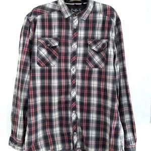 Buffalo David Bitton Plaid Shirt, XXL